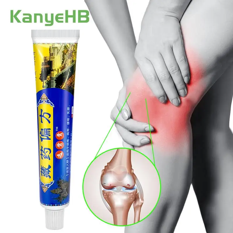 

1Pcs Chinese Pain Relieve Cream Rheumatoid Arthritis Shoulder Knee Joint Sprain Back Muscle Pain Herbal Analgesic Ointment S107