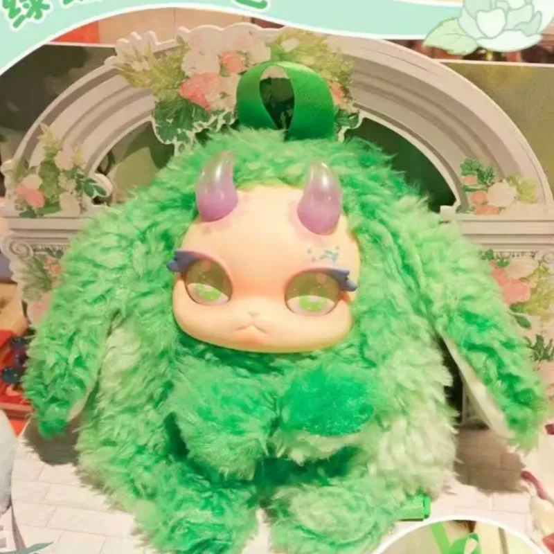 

Подлинный плюшевый рюкзак Tutulong, глухая коробка, декоративный рюкзак, загадочная коробка-сюрприз, кролик, дракон, пушистая игрушка, подарки на день рождения