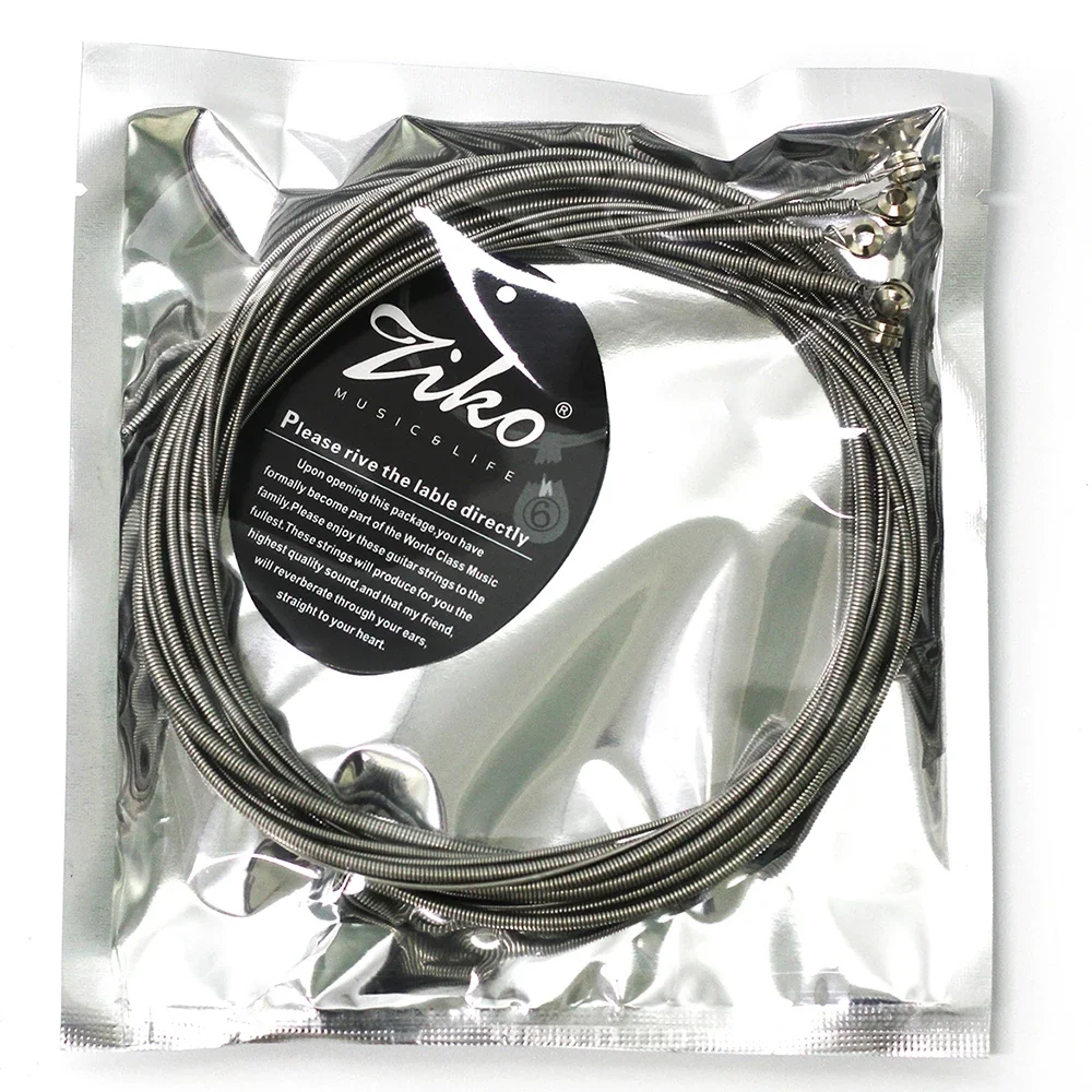 ZIKO 5 Strings Bass Electric Guitar Strings Strings Nickel Wound Hexangon Alloy Core Electric Guitar Bass String Stringed Parts