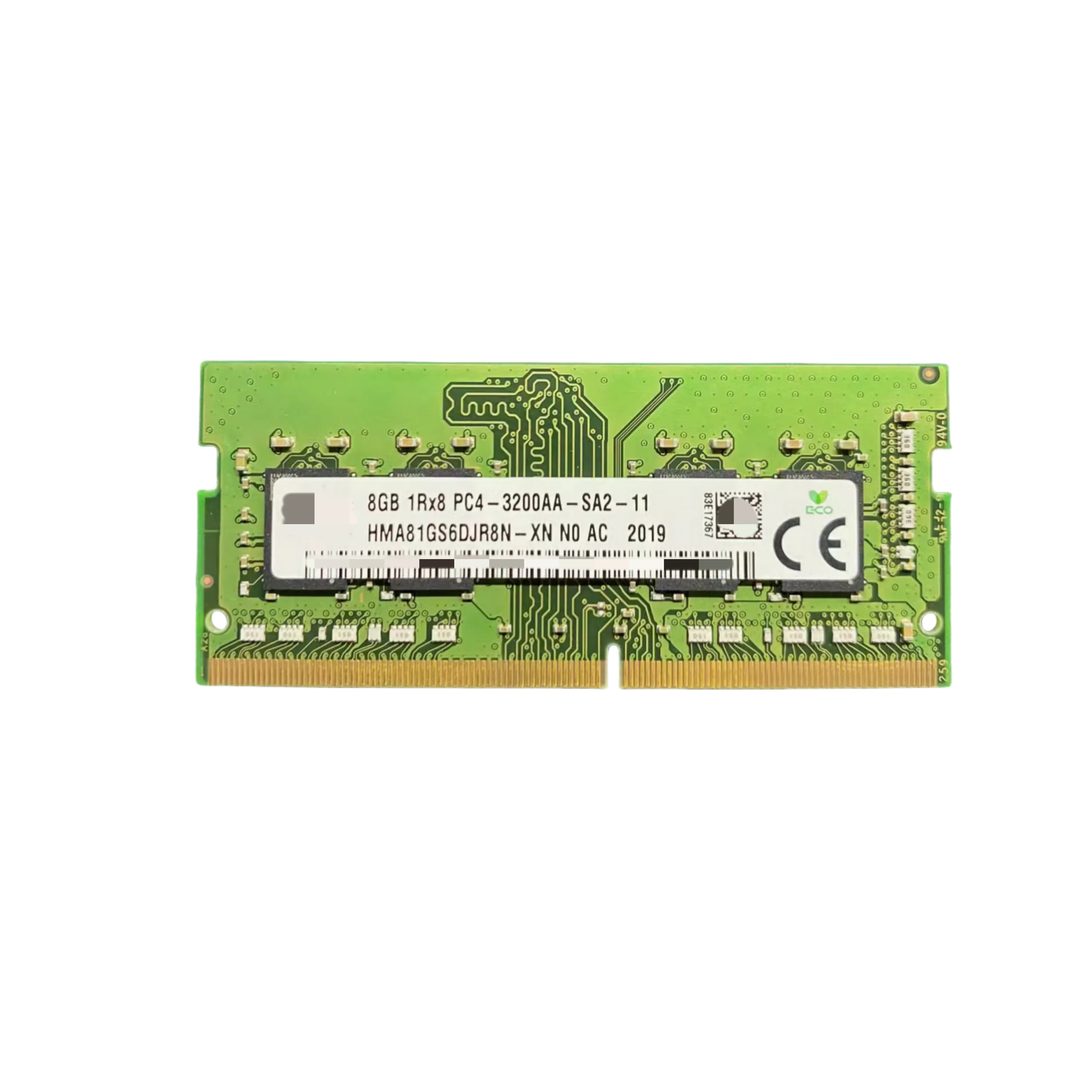 

HMA81GS6DJR8N-XN 8G 1RX8 PC4-3200AA-S DDR4
