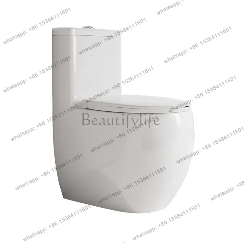 LJYSiphon toilet ordinary smart cover heating toilet full tube glazing anti-blocking and deodorant