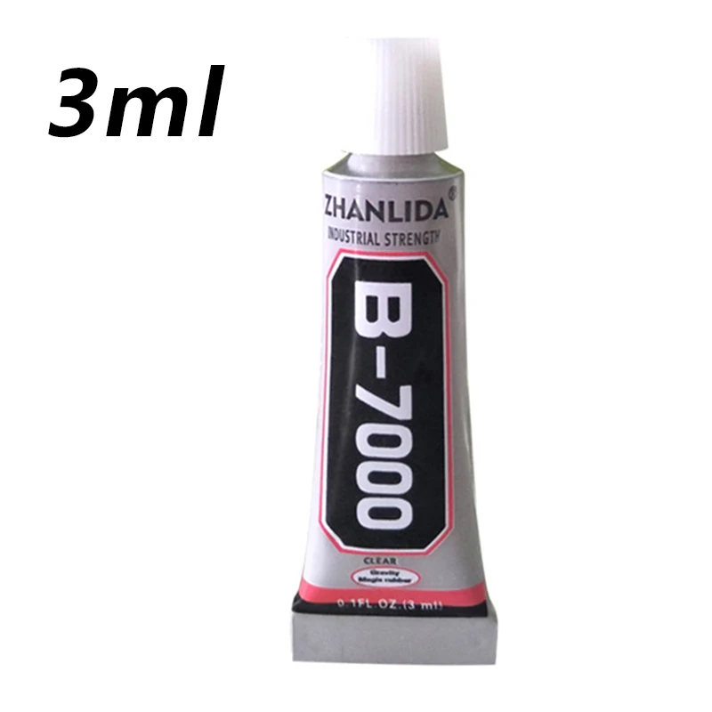 B7000 Strength Glue Multipurpose Industrial Adhesive For Jewellery Crafts E7000 Glue Crystal Display Jewelry Rhinestone Pasting