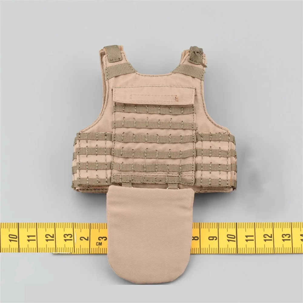 1/6 FLAGSET FS 73053 Soldier Doll Warrior Male Toys Model Hang Chest Vest Bullet-proof Not Real For 12