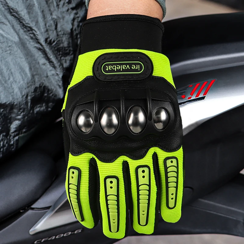 Motorcycle Gloves Touch Screen Motorbike Riding Gloves Breathable Moto Gloves Full Finger Motocross Guantes Gloves
