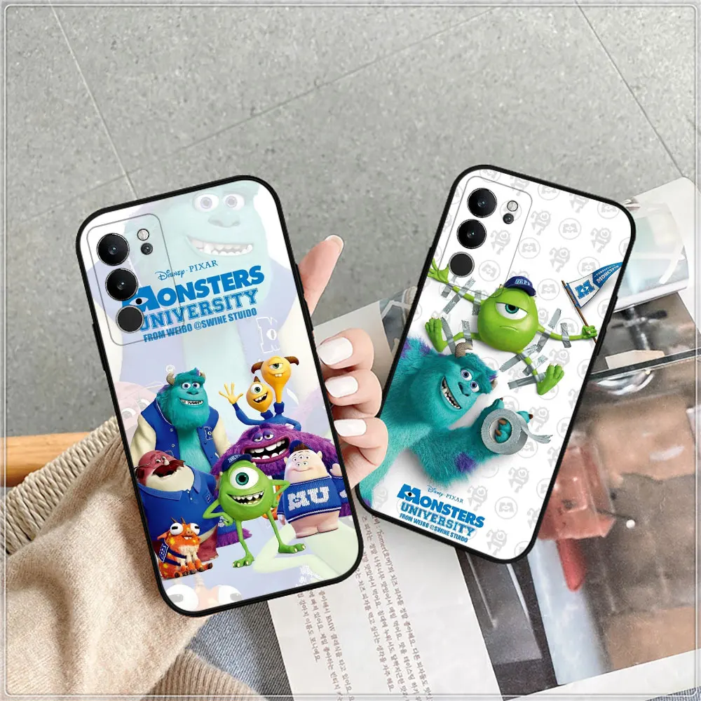 Disney Monsters Inc Cute Phone Case For VIVO V30 V29 V29E V27 V27E V25 V23 V23E V21 V21E V20 V20SE V17 V15 V11 V11I 5G PRO Cover