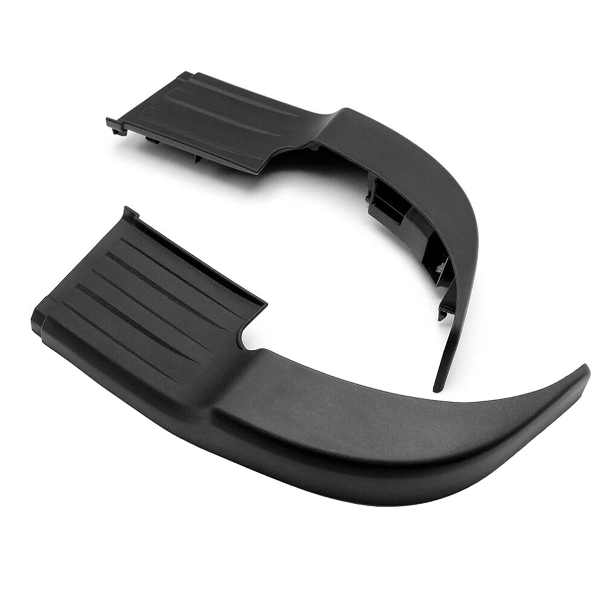 Подножка заднего бампера AT77 черная для Toyota Hilux Revo Rocco 2015-2019 гг.