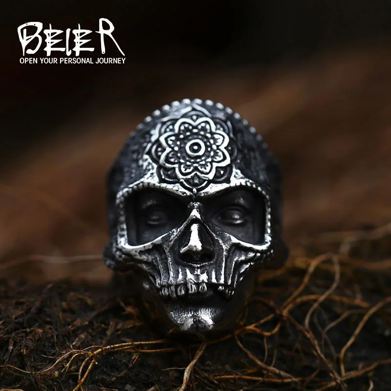 Gothic Human Bones Snake Winding Skull Men Ring Knight Templar Mummy Motorcycle Rock Biker Jewelry Set Wholesale