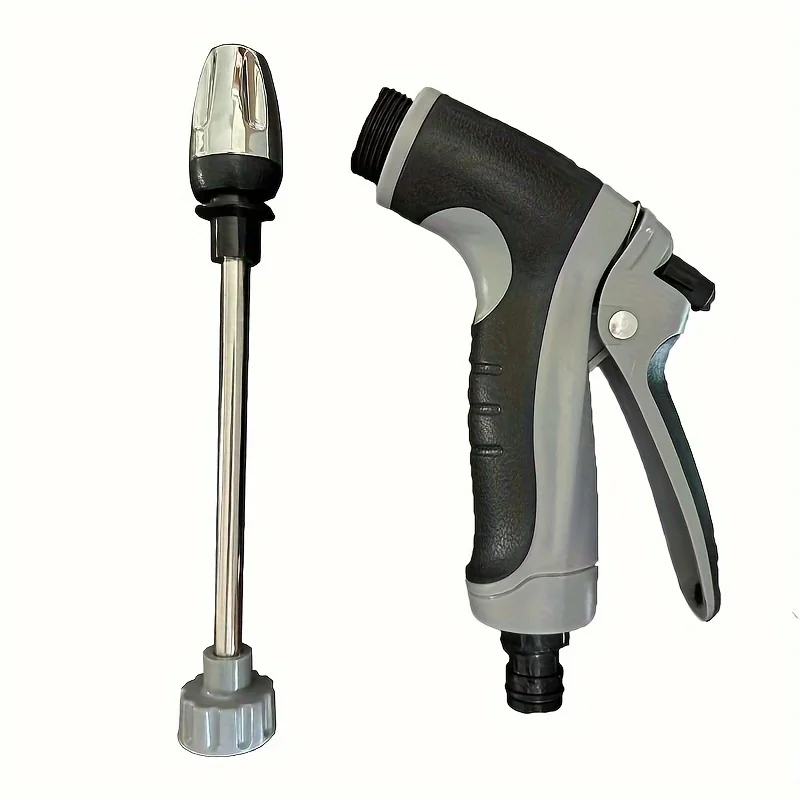 Upgrade Your Garden with This High-Pressure Pistol Spray Nozzle for Car Washing Plant Watering and More