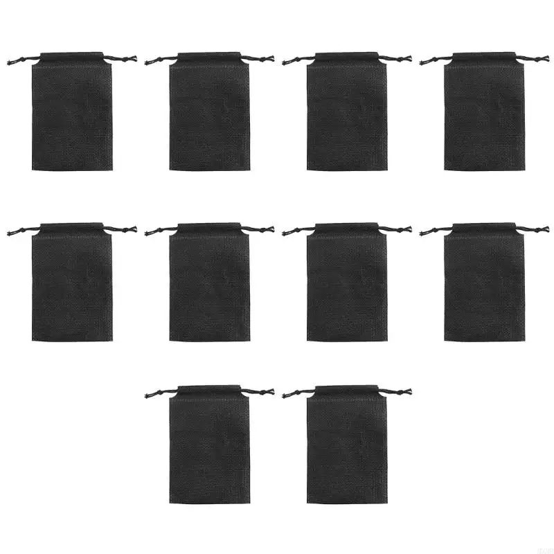 

MXMB 10Pcs Ventilated Nonwoven Storage Solution for Footwear Bag Preservation