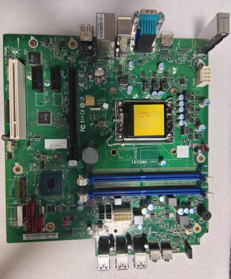 For Lenovo I6X0MH Desktop Lenovo Main Board B660/Q670 Original Official Version Qitian M450/M460