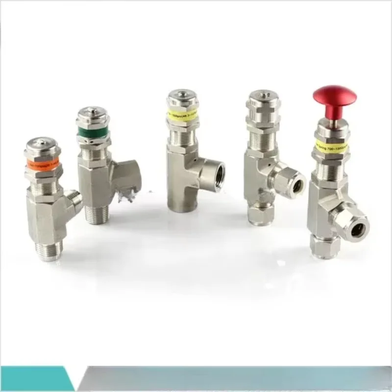 Valvola di sicurezza regolabile ad alta pressione in acciaio inossidabile di squisita fattura