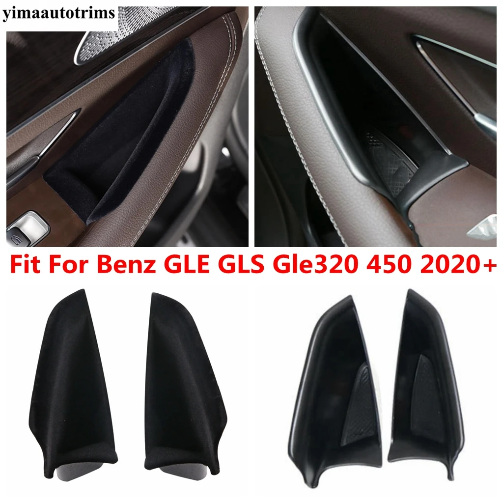 

Seat Pillow Button Gear Shift Window Lift Cover Trim Carbon Fiber Accessories For Mercedes-Benz GLE GLS Gle320 450 2020 2021