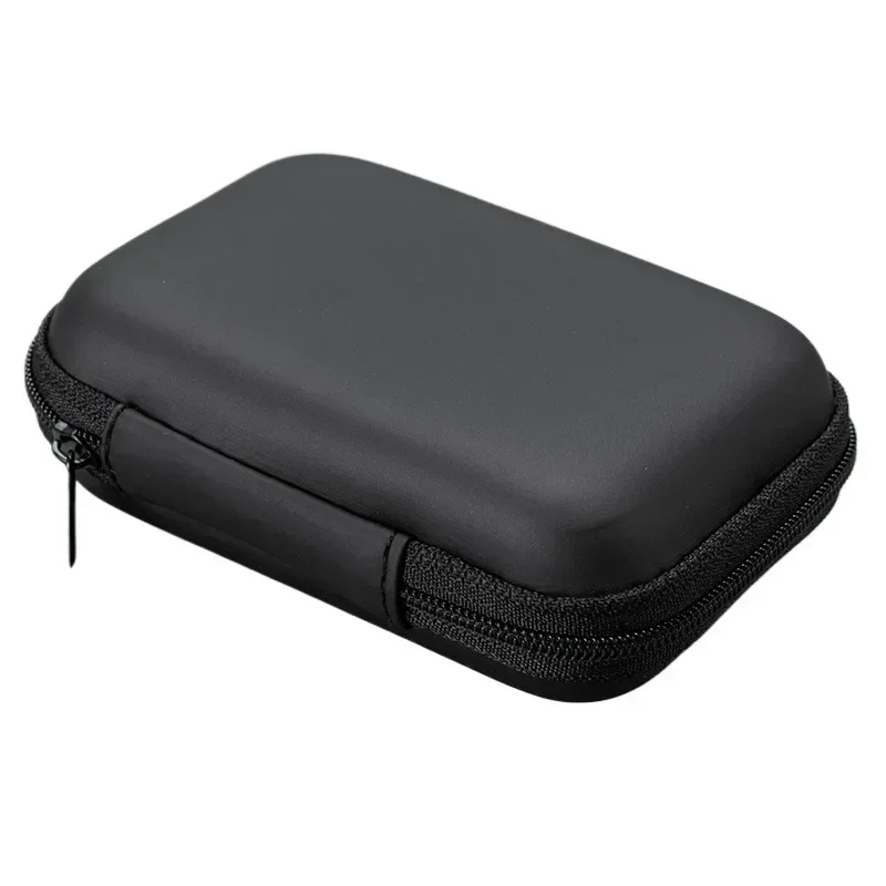 EVA Multifunctional Hard Drive Storage Box, Data Cable, Headphone Storage Box, Square Zipper Bag, Charger Packaging Box