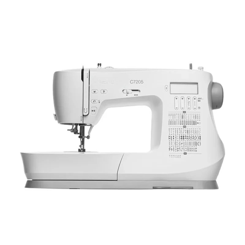 SINGER C7205 Automatic Sewing Machine Patchwork Machine Overlock Buttonhole Automatic Thread Trimming 220V