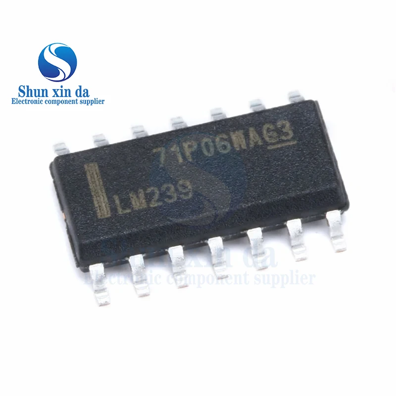 20PCS LM224DR SOP-14 LM224D LM224 SMD Chip Quadruple Operational Amplifiers IC