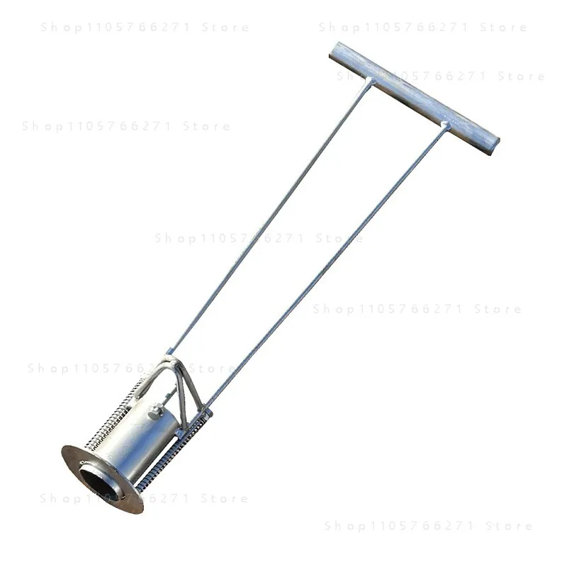 Seedling Planting Artifact Land Drilling Vegetable Planting Agricultural Tools Mulch Film Punching Seedling Planter Watermelon
