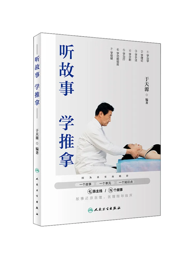 

Книга-учебник Winshare: Изучаем массаж через истории