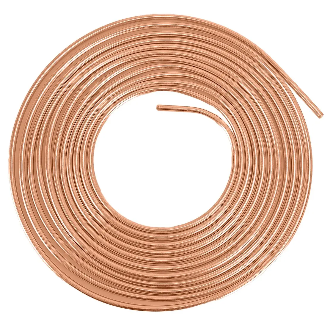 

Universal Gold 25Ft Zinc-Coated Galvanized Brake Line Tube Kit 1/4 OD Coil Roll