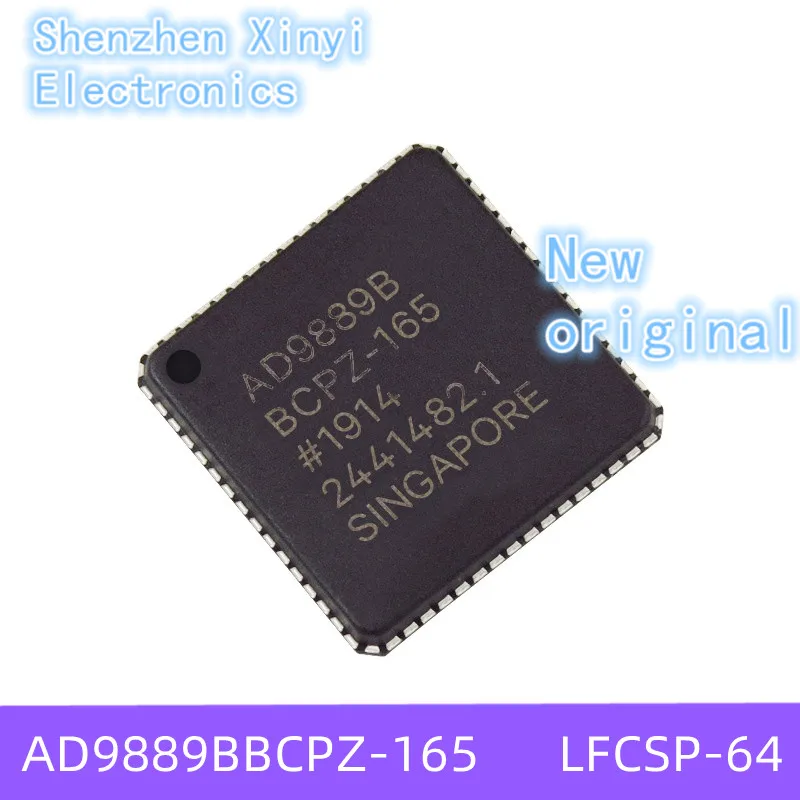 

Совершенно новый оригинальный Φ AD9889B Φ QFN линейный видеопроцессор