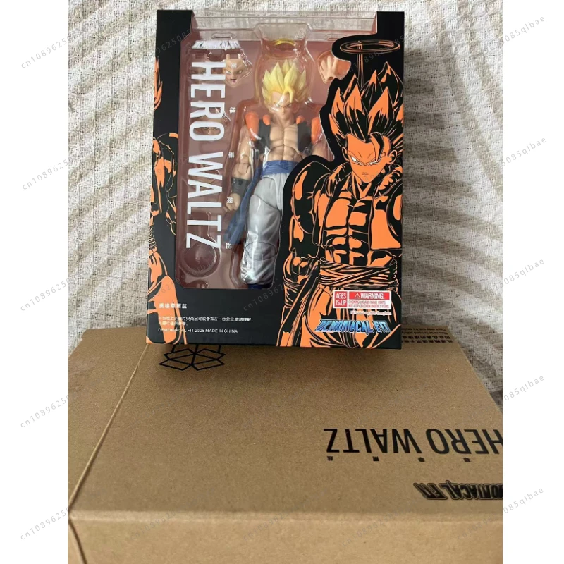 【متوفر】ألعاب مجسمة مخصصة لشخصية Demoniacal Fit Dragon Ball SHF Super Saiyan SSJ Gogeta #2