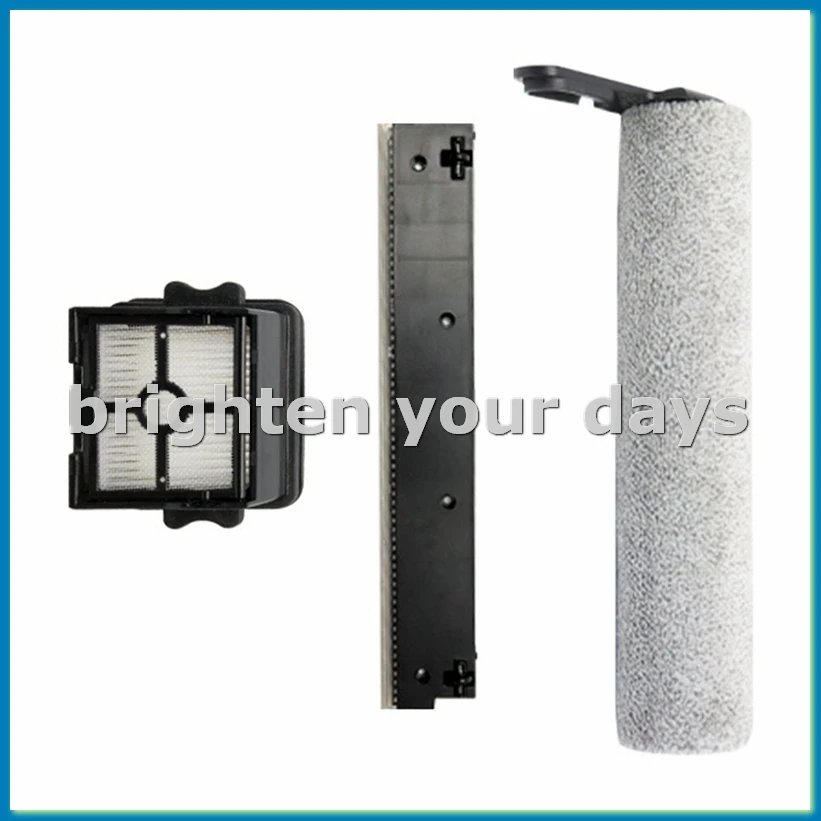 

For M3 Wet & Dry Vacuum Cleaner Main Roller Brush HEPA Filter Wiper Strip-A63M