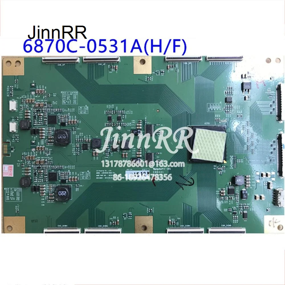 

6870C-0531A (HF) Original logic board For LD840EQD-SEM2-7A1 Logic board Strict test quality assurance 6870C-0531A