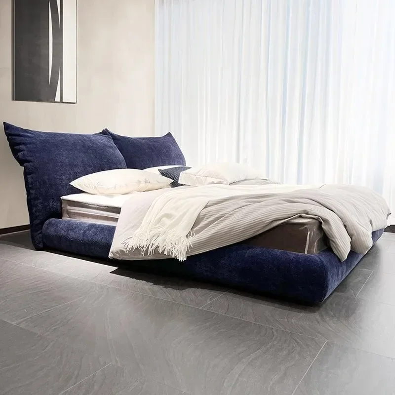 مصمم يخلق سريرًا بسيطًا وعالي الجودة لحفلات الزفاف وسرير مريح وخفيف الوزن وأثاث غرفة نوم Cama De Casal