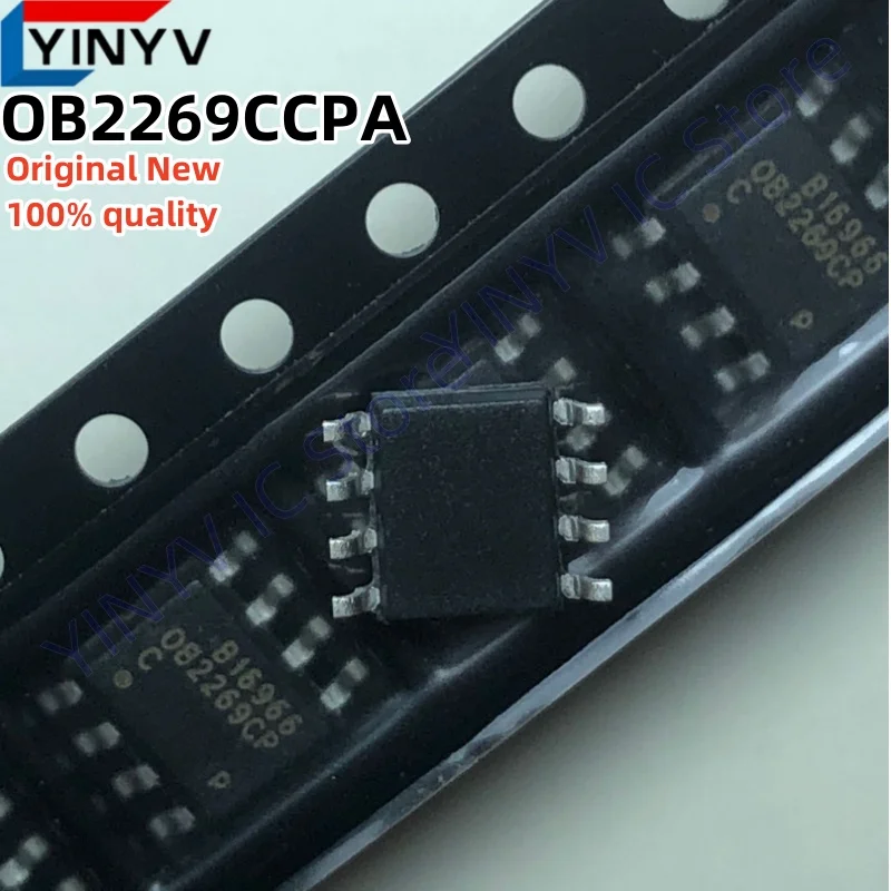 10Pcs/LOT OB2269CCPA OB2269CP OB2269CPC OB2269 SOP-8 Original New 100% quality