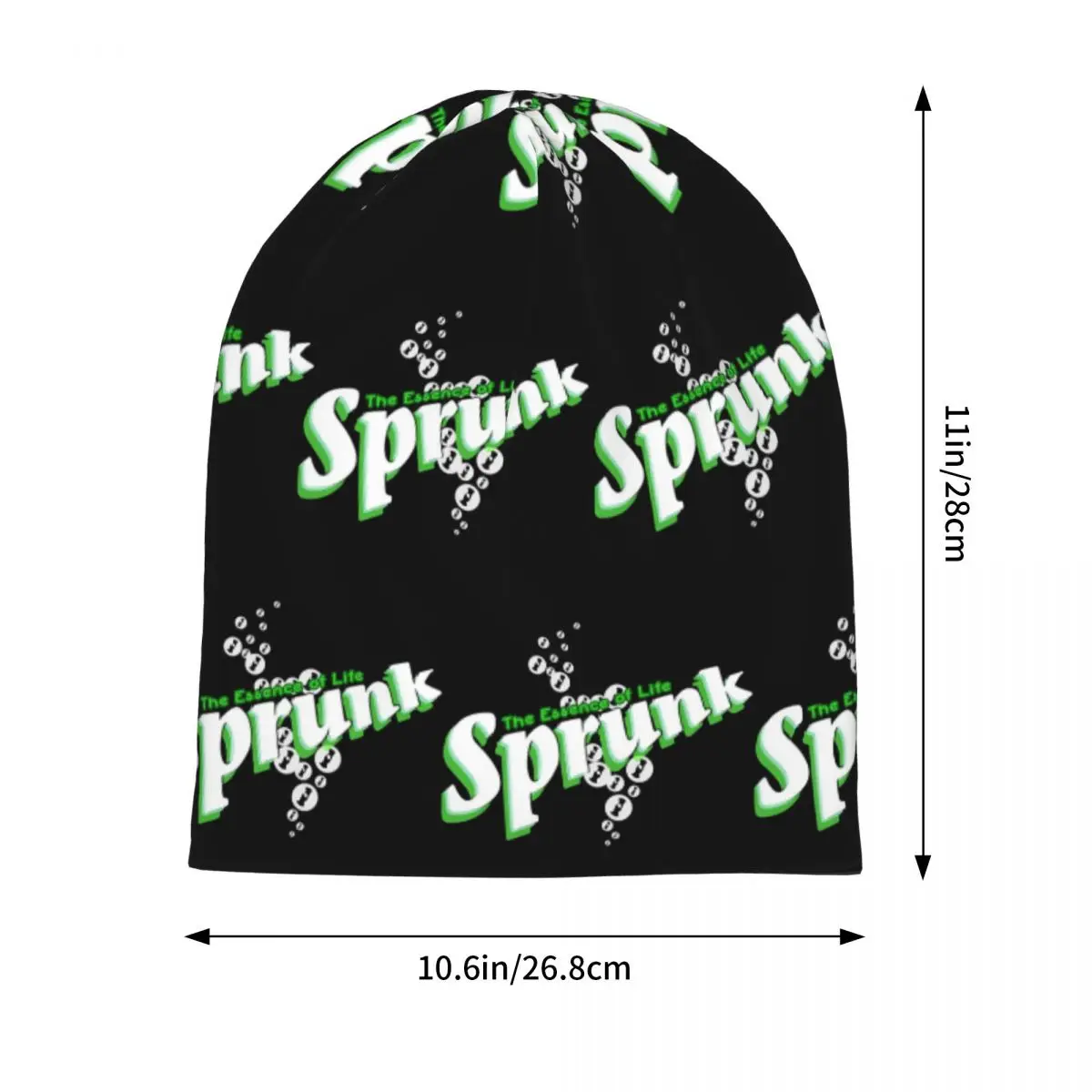 Sprunk Warm Knitted Cap Hip Hop Bonnet Hat Autumn Winter Outdoor Beanies Hats for Unisex Adult