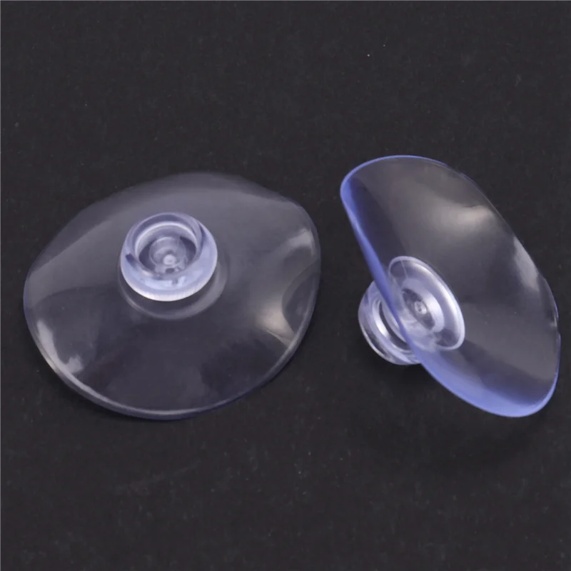 

YWDZ-500Pcs 40 мм прозрачная присоска на грибной головке присоска на присоске