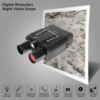 Z080 Tactical Binocular Telescope 4K UHD 40MP 600M Binoculars Night Vision Hunting Trail camera 8X Digital Zoom