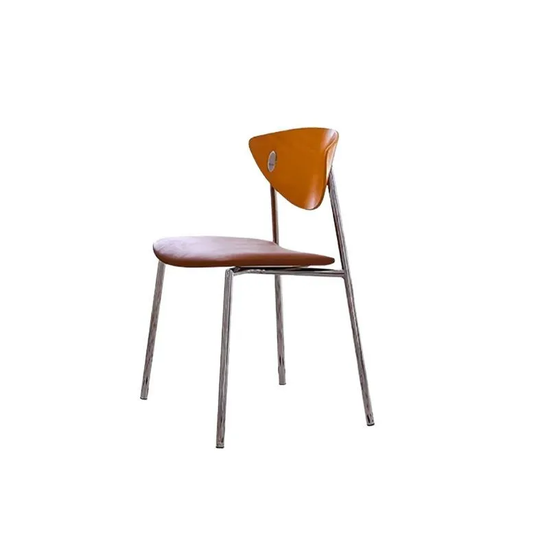 

Средневековый домашний обеденный стул из массива дерева, легкий роскошный обеденный стол с птицами, дизайнерская спинка из кованого железа