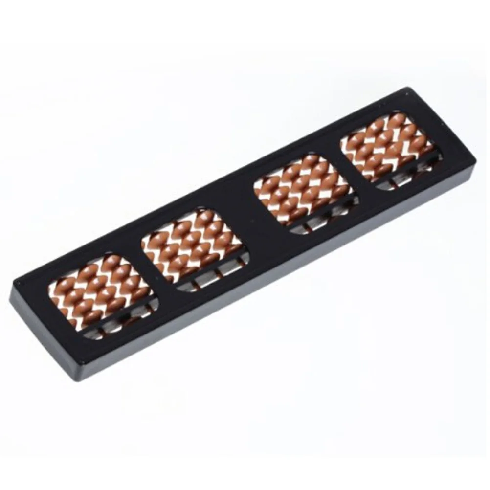 

Plastic Abacus 17 Digits Counting Frame Hard Plastic Beads Educational Calculating Tool for Children Students