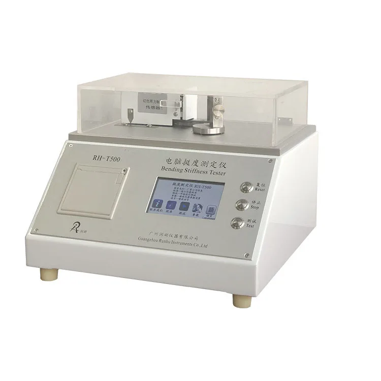 

RH-T500 Bending Resistance Tester of Paper and Paperboard