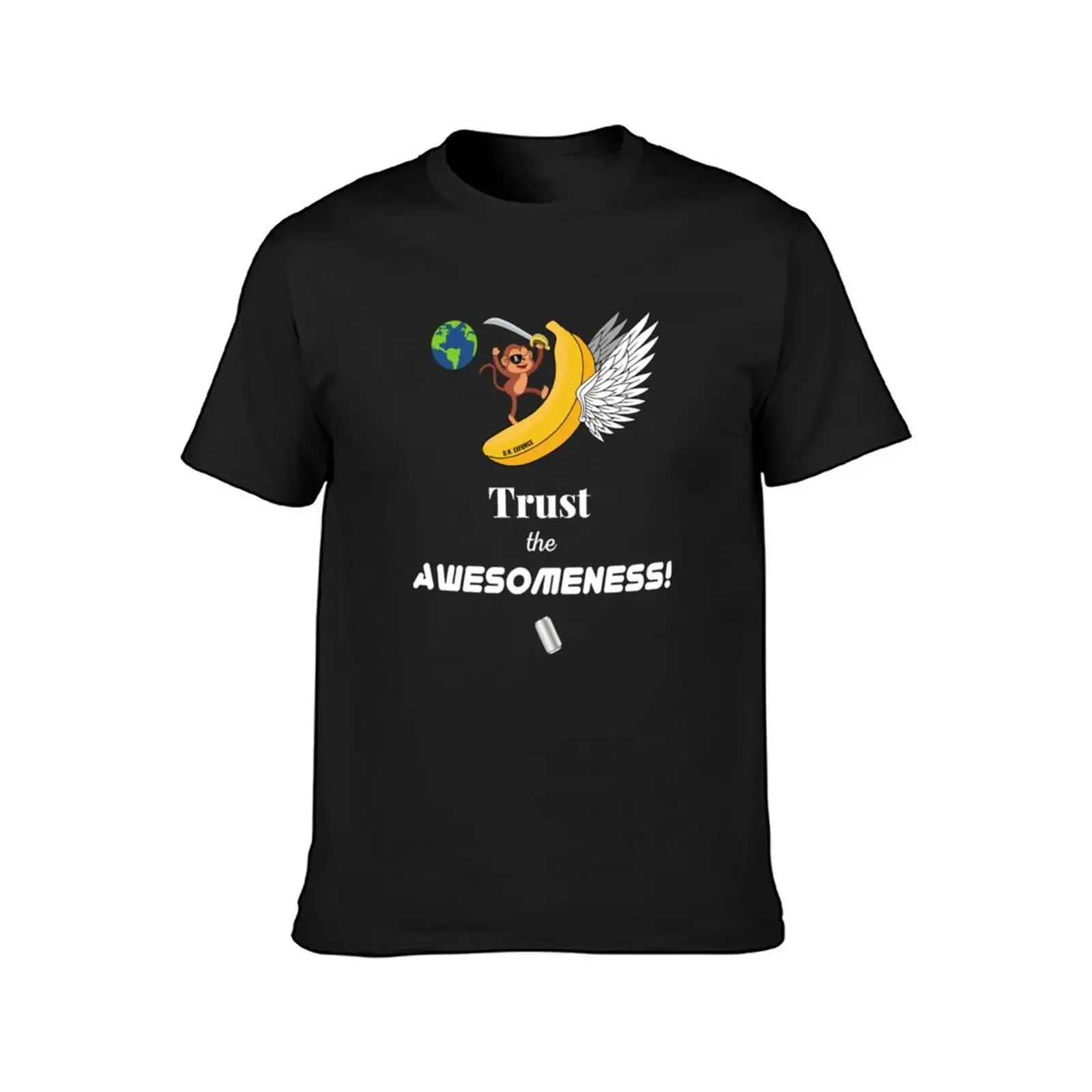 Trust T-Shirt shirts graphic tees anime figures baggy shirts men t shirts