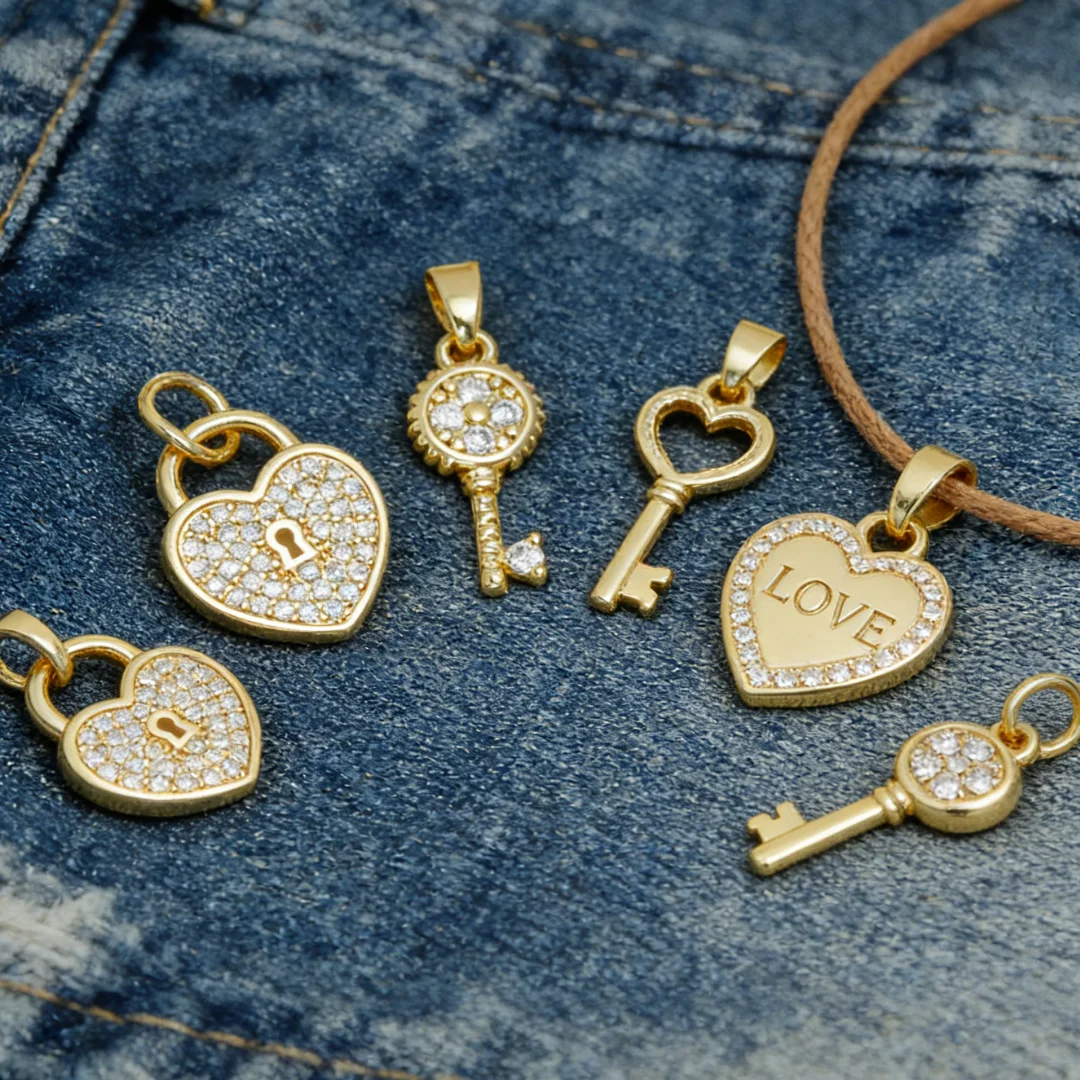 จี้ทองเหลืองทรงหัวใจแบบโบราณปร - Men'S Fashion Necklaces บทวิจารณ์และราคา
