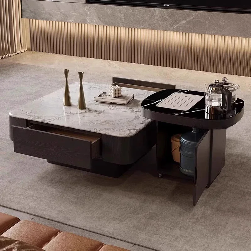 

AAL гостиная, бытовой многофункциональный балкон, маленькая чайная тележка, офисный чайный столик для кунг-фу