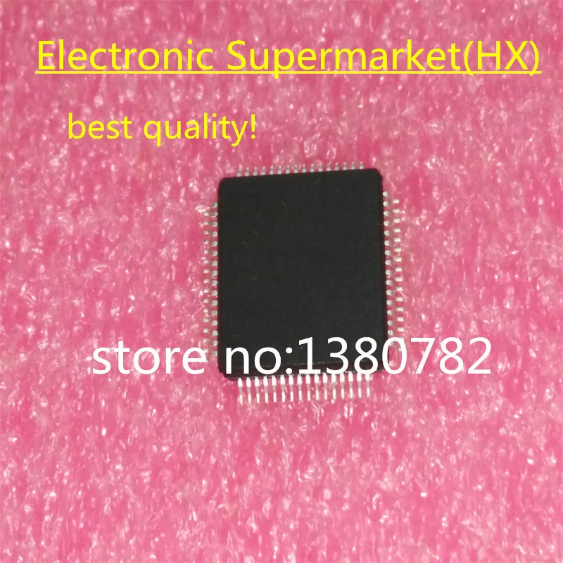 Free Shipping 10pcs/lots dsPIC30F5015-30I/PT dsPIC30F5015 PIC30F5015-30I/PT TQFP-64 New original IC In stock!