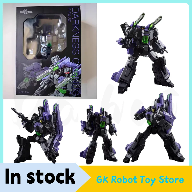 

In Stock EX-30D Mirror Dark Skyfire Dark White Bird Small Scale Transformation Toy Collection