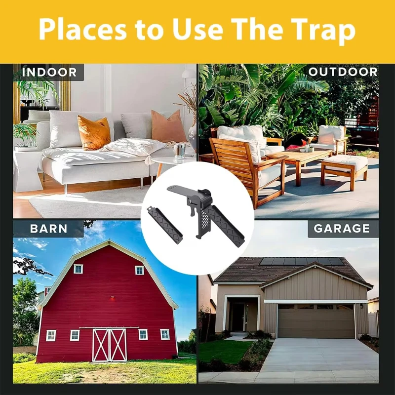 Seesaw Mousetrap, Automatic Reset Mousetrap for Rats, Chipmunks, Squirrels, Hamsters, Rodents, etc. - Image 6