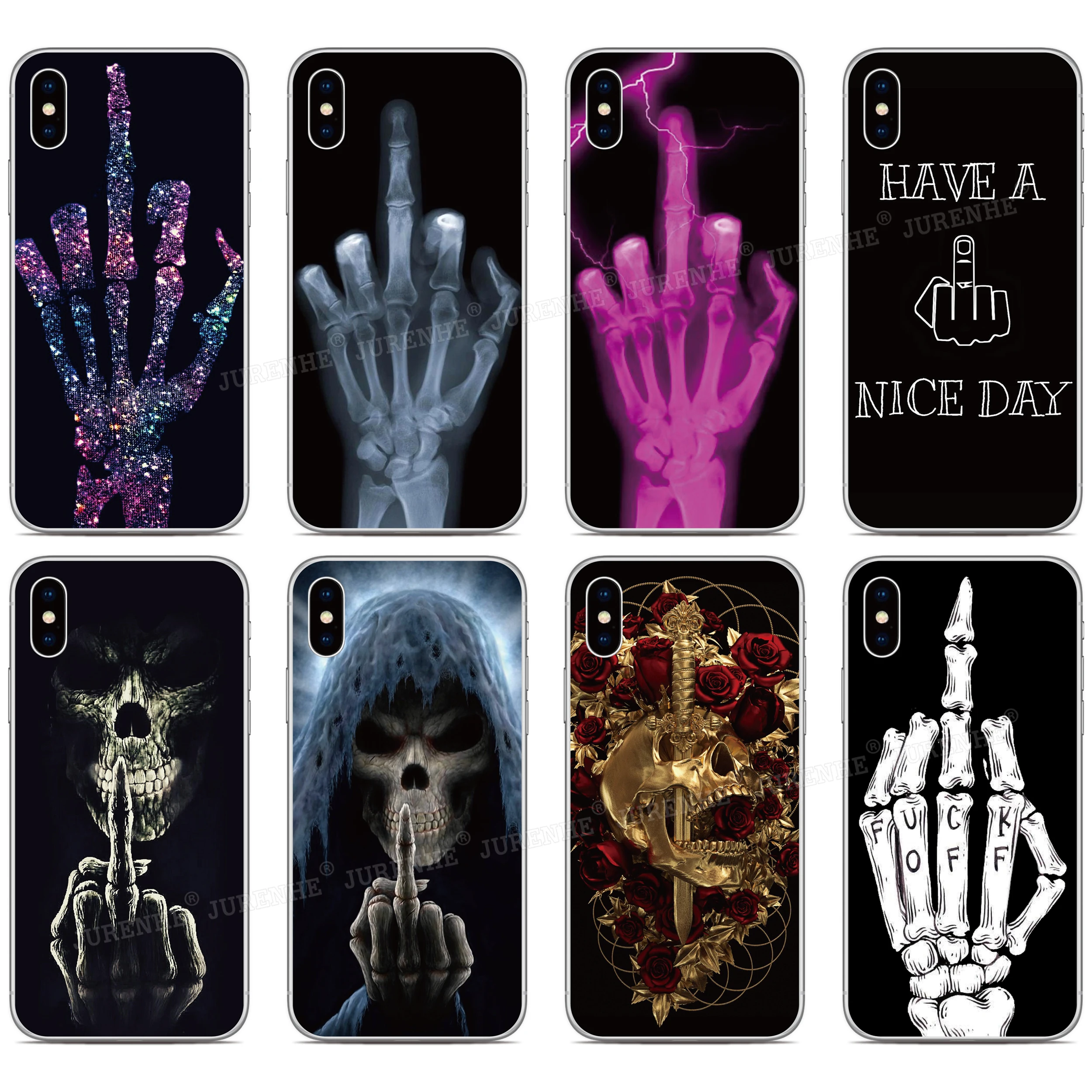 Middle Finger Cover For Samsung Galaxy A54 F14 S23 S22 S21 A73 A53 A13 A14 A23 A34 A33 A52 A04s A04e M33 A12 M30s A22 Phone Case