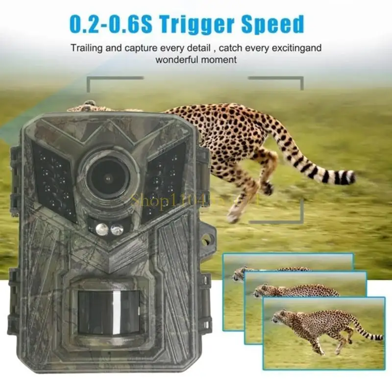 Best Seller High Definition Infrare Hunting Camera Perfect for Home Use DL006 Animal Sensing Tracking Cameras Wildlife Scouter