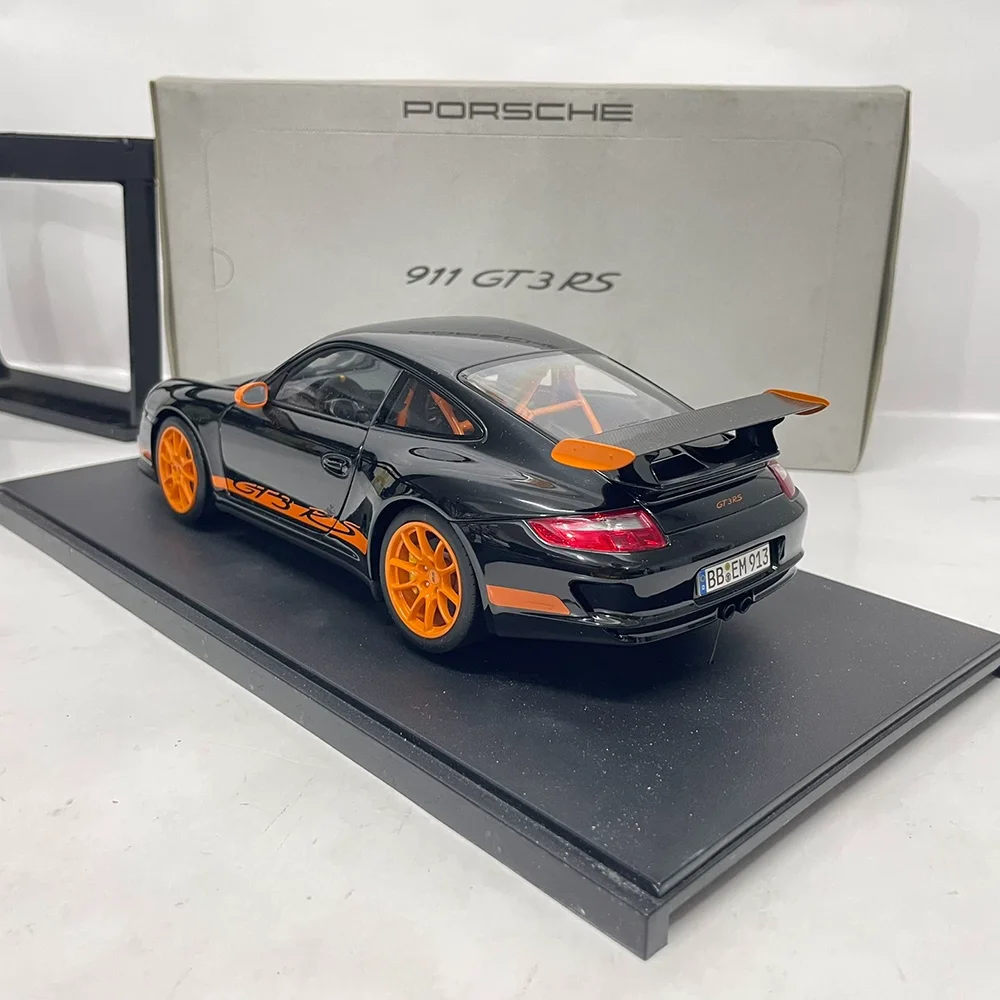 Die-cast 1:18 Scale Porsche 911 997 GT3 RS Simulated Alloy Static