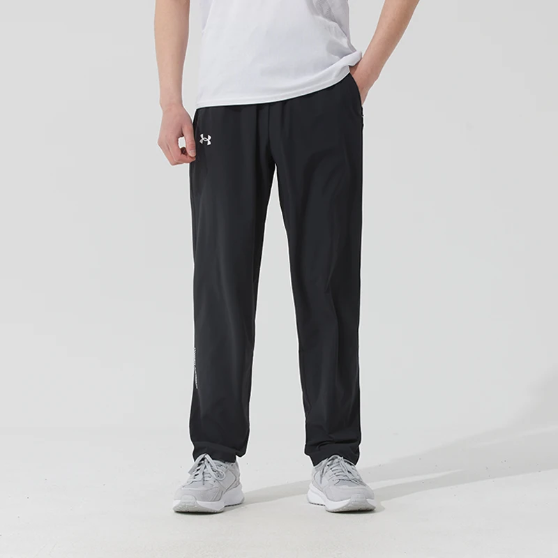 

Мужские тканые длинные брюки Under Armour, модные простые спортивные тканые длинные брюки 22500706-001