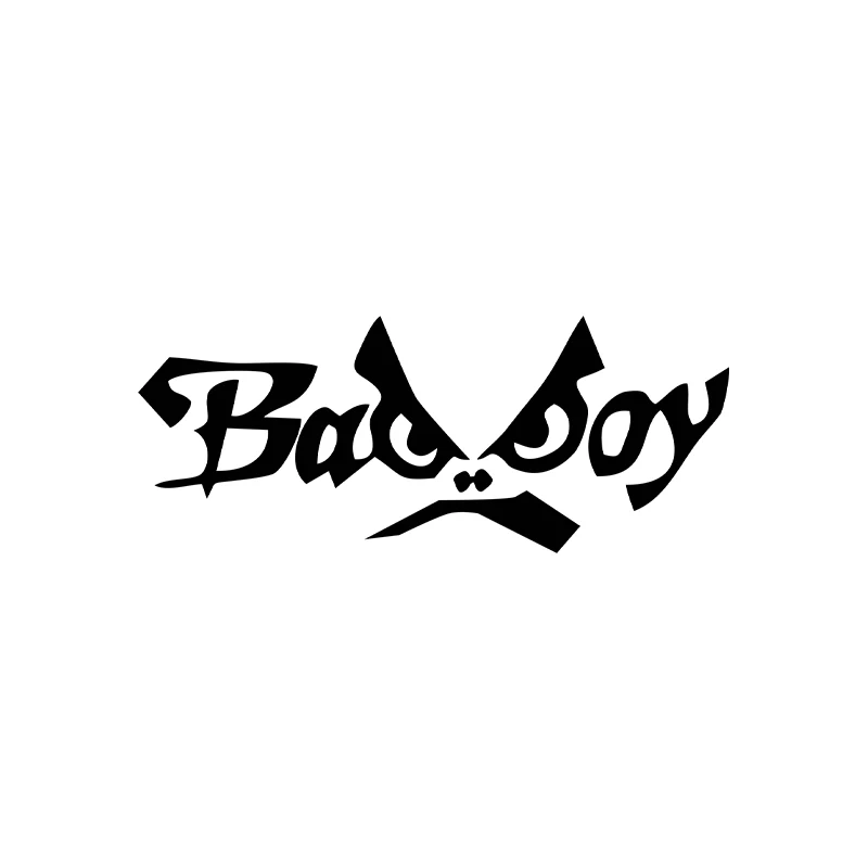 Bad boy funny car sticker Waterproof Vinyl Decal Car Sticker Auto Decors For Truck Motorcycle Accessories Creative Decal For Car