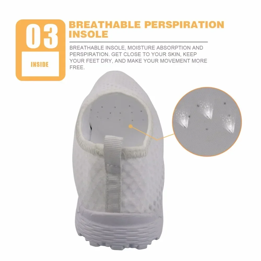 Customized Women Summer Sneakers Lightweight Breathable AF Mesh Casual Flats Female Slip-on Shoes Dropshipping