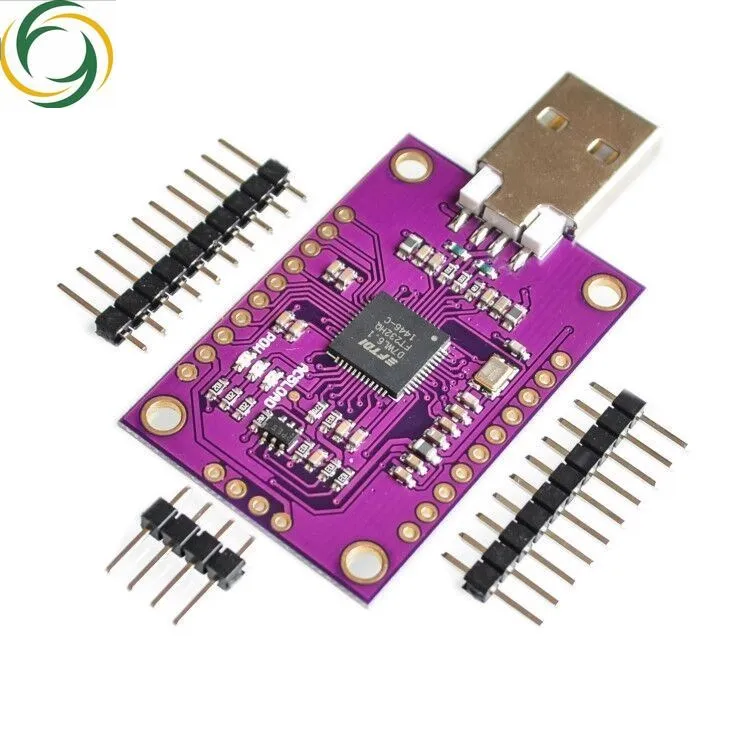 Imagem -03 - Multifunções Usb de Alta Velocidade para Módulo Jtag Uart Fifo Spi I2c Ft232h