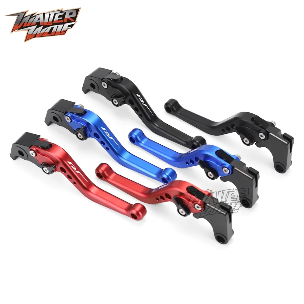 2025 YZF R1 CNC الألومنيوم دراجة نارية قصيرة دواسة فرامل عتلات مقبض رافعة لياماها YZF R1S R1M YZF-R1 YZFR1 YZF R1/S/M 99-24