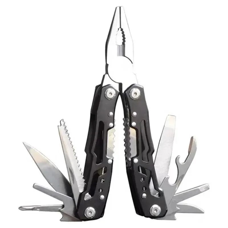 Stainless Steel Multi-tool Pliers, Outdoor Combination Knife, Portable Folding Pliers, Multi-purpose Tools