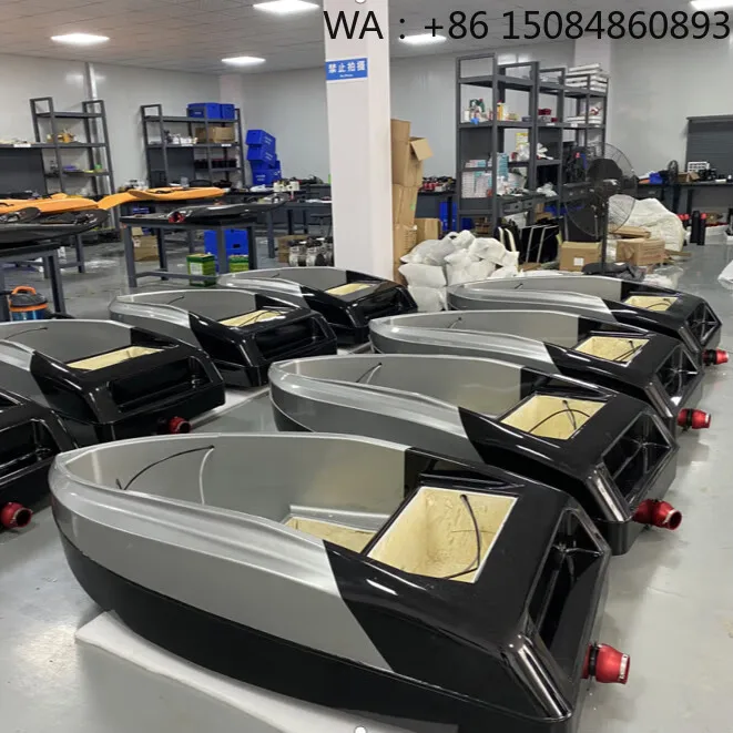 Aluminum Mini Jet Yacht Kart Boat, Premium Power Component Multi-Purpose For Outdoor Water Recreation Fishing Sport